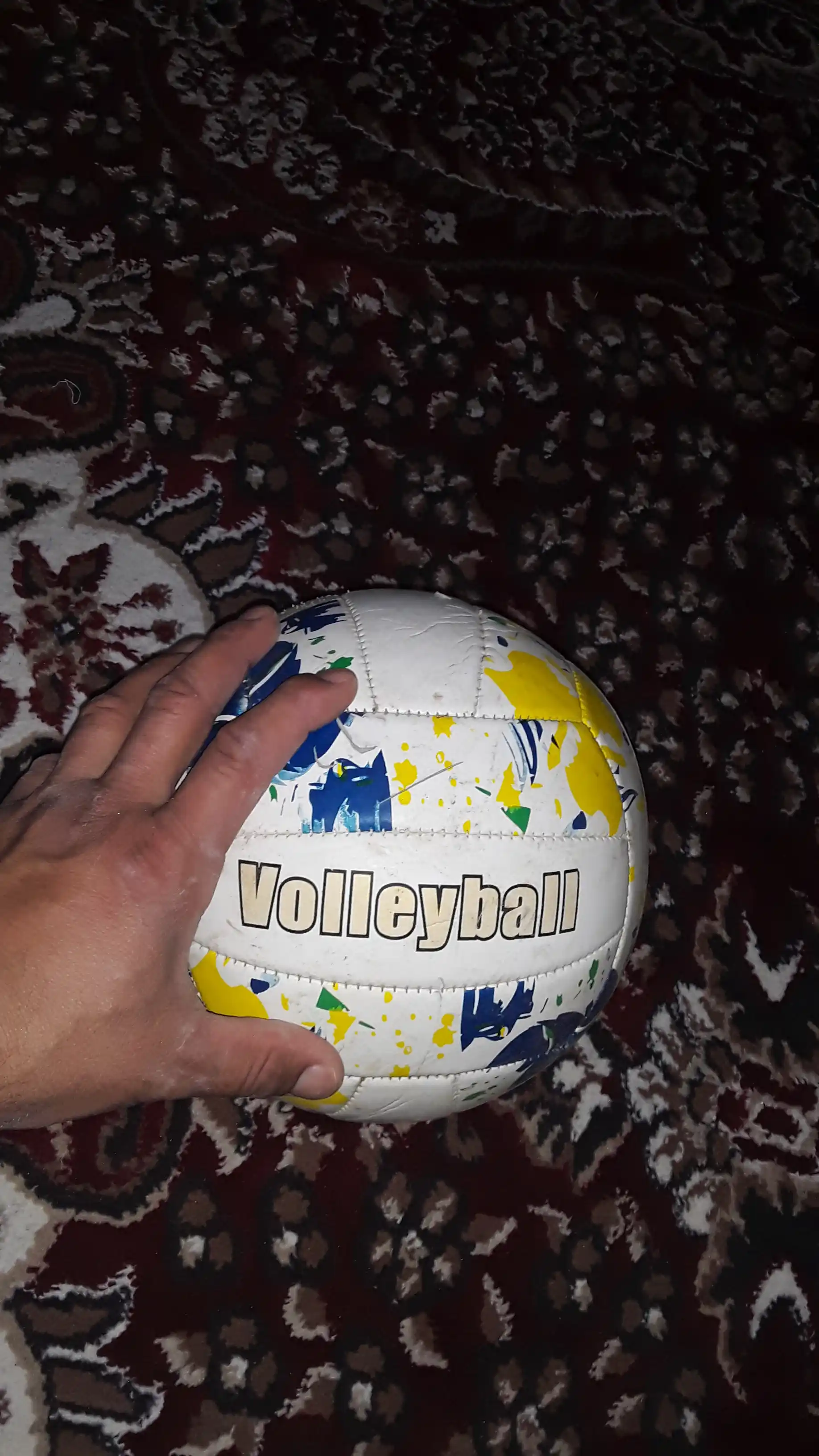 Voleybol to‘pi, mashg‘ulotlar uchun, shishirish ignasi sovg‘a