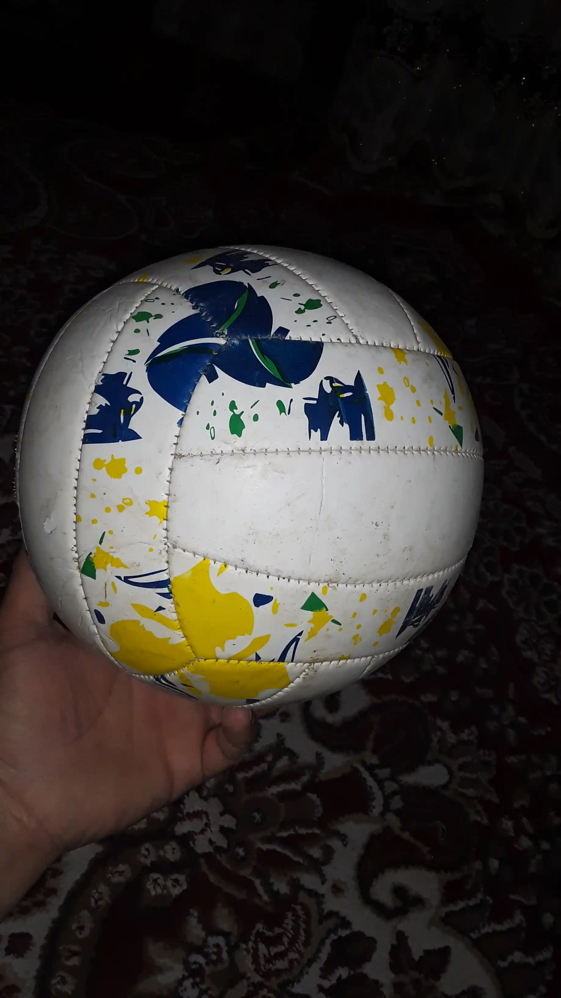 Voleybol to‘pi, mashg‘ulotlar uchun, shishirish ignasi sovg‘a