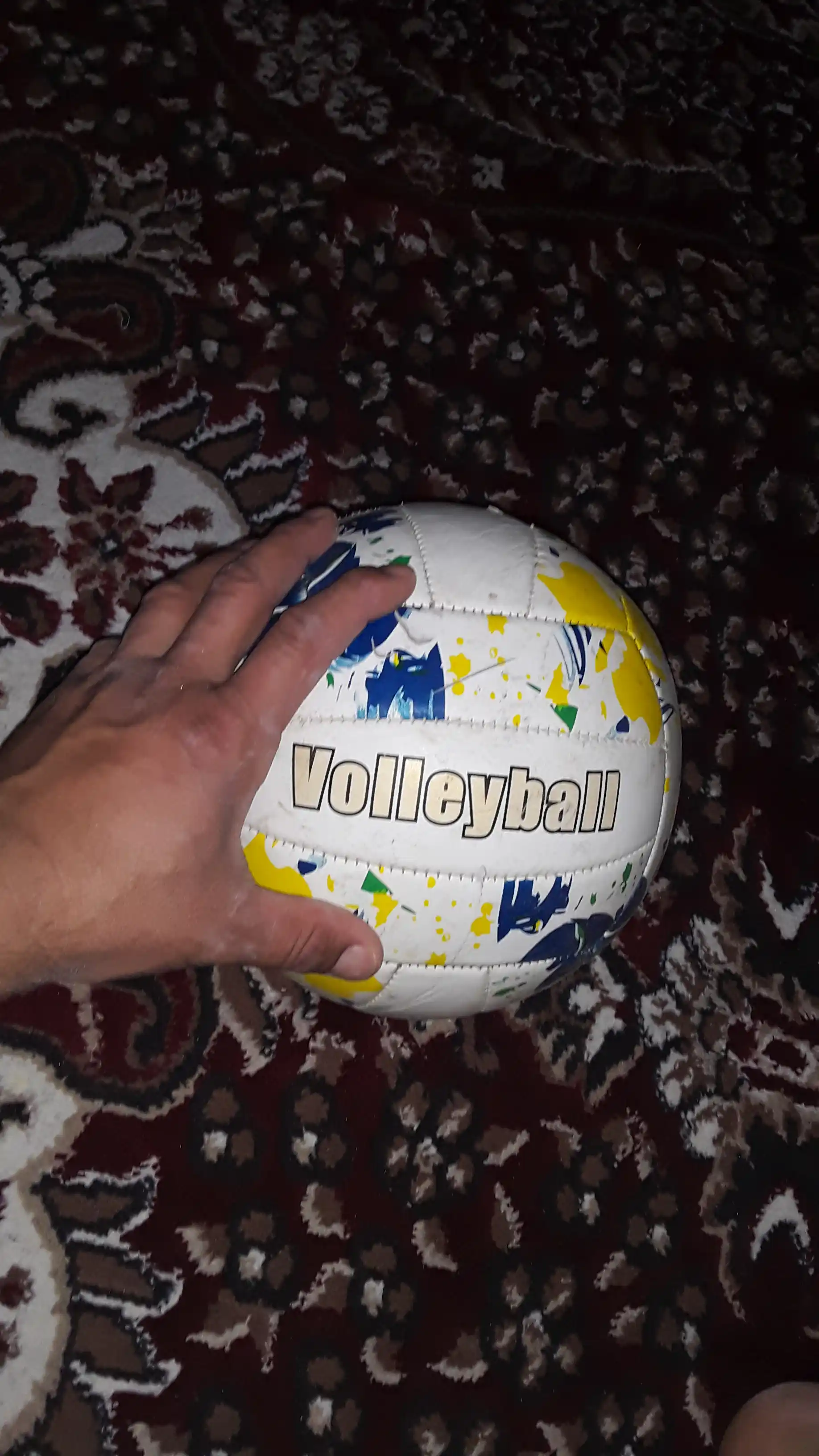 Voleybol to‘pi, mashg‘ulotlar uchun, shishirish ignasi sovg‘a