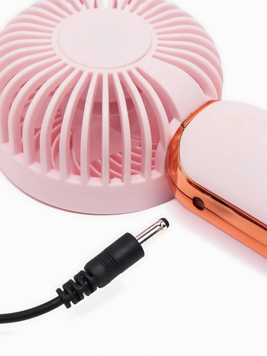 Mini qo‘l ventilyatori, ish stoli va USB  portativ, shaxsiy sovutgich, oson foydalanish