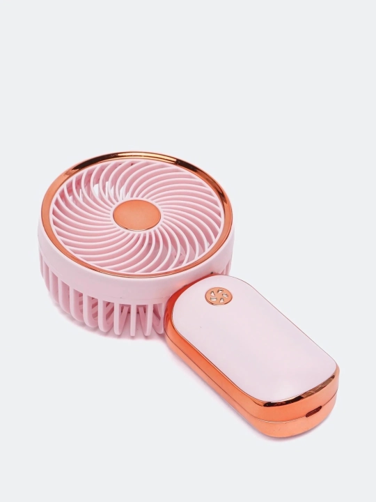 Mini qo‘l ventilyatori, ish stoli va USB  portativ, shaxsiy sovutgich, oson foydalanish