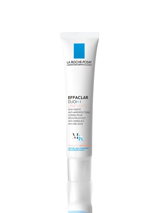 Тональный крем против акне Effaclar Duo [+] Unifiant — матирующий, увлажняющий, 40 мл