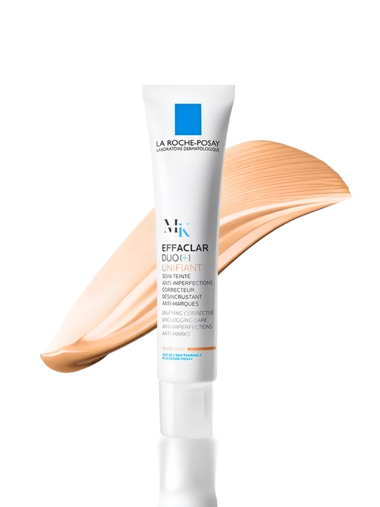 Тональный крем против акне Effaclar Duo [+] Unifiant — матирующий, увлажняющий, 40 мл