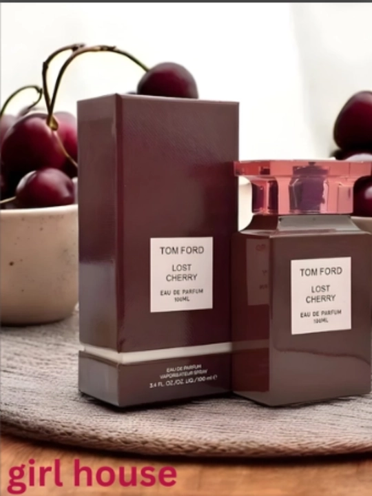Ayollar uchun atir, parfyumlangan suvi Tom Ford Lost cherry, Tom ford, Lost cherry duxi