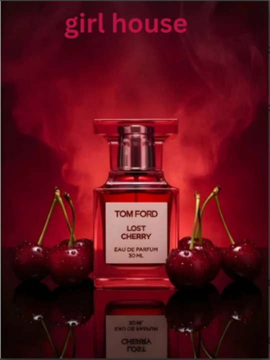 Ayollar uchun atir, parfyumlangan suvi Tom Ford Lost cherry, Tom ford, Lost cherry duxi