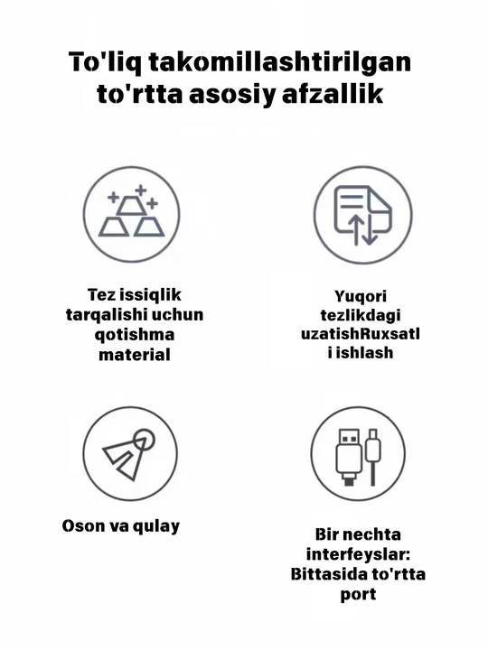 Type-C хаб 8 в 1, адаптер, переходник для Macbook, HDMI, USB, Type-C, MicroSD