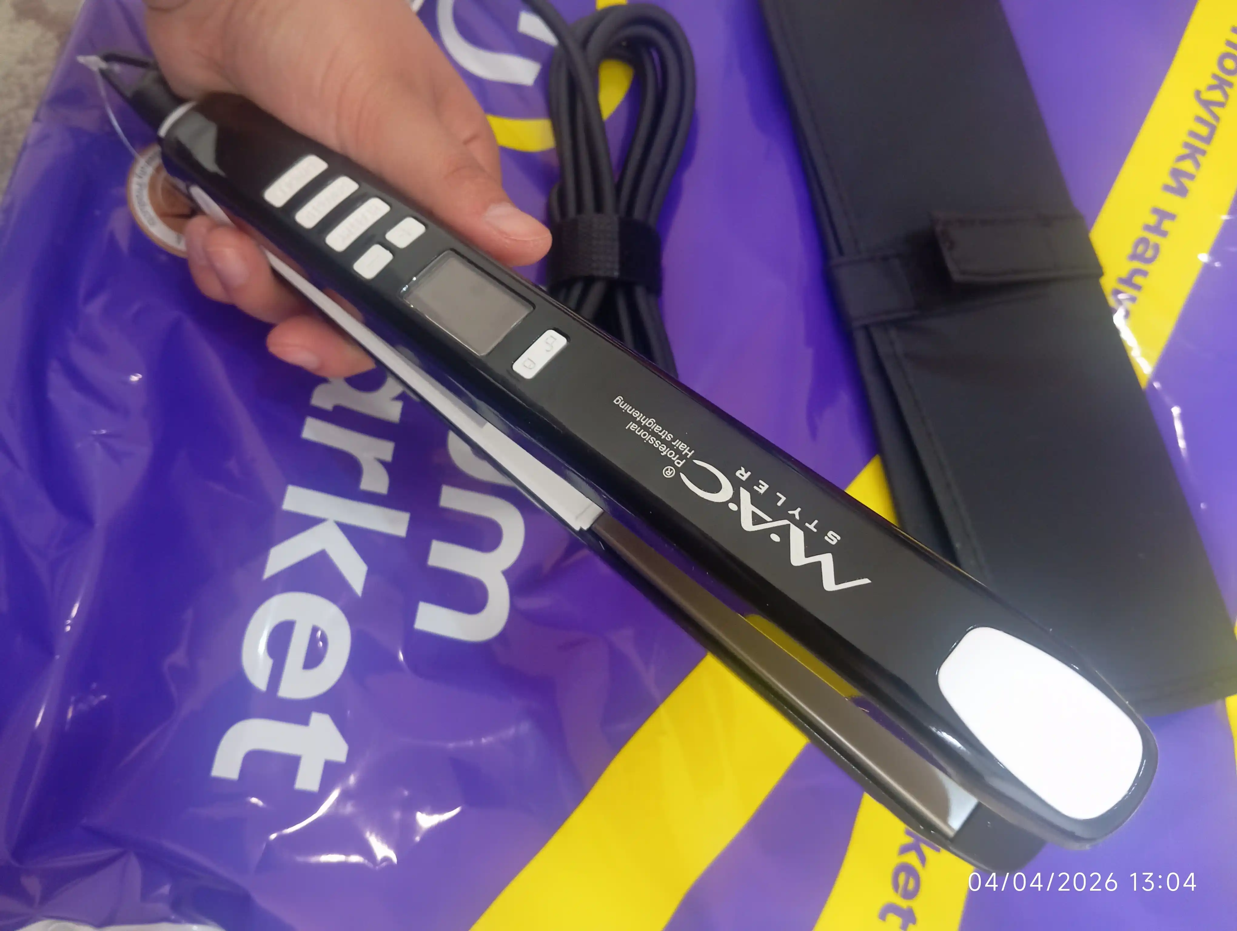Профессиональный выпрямитель для волос MAC Styler MC-MC-2021