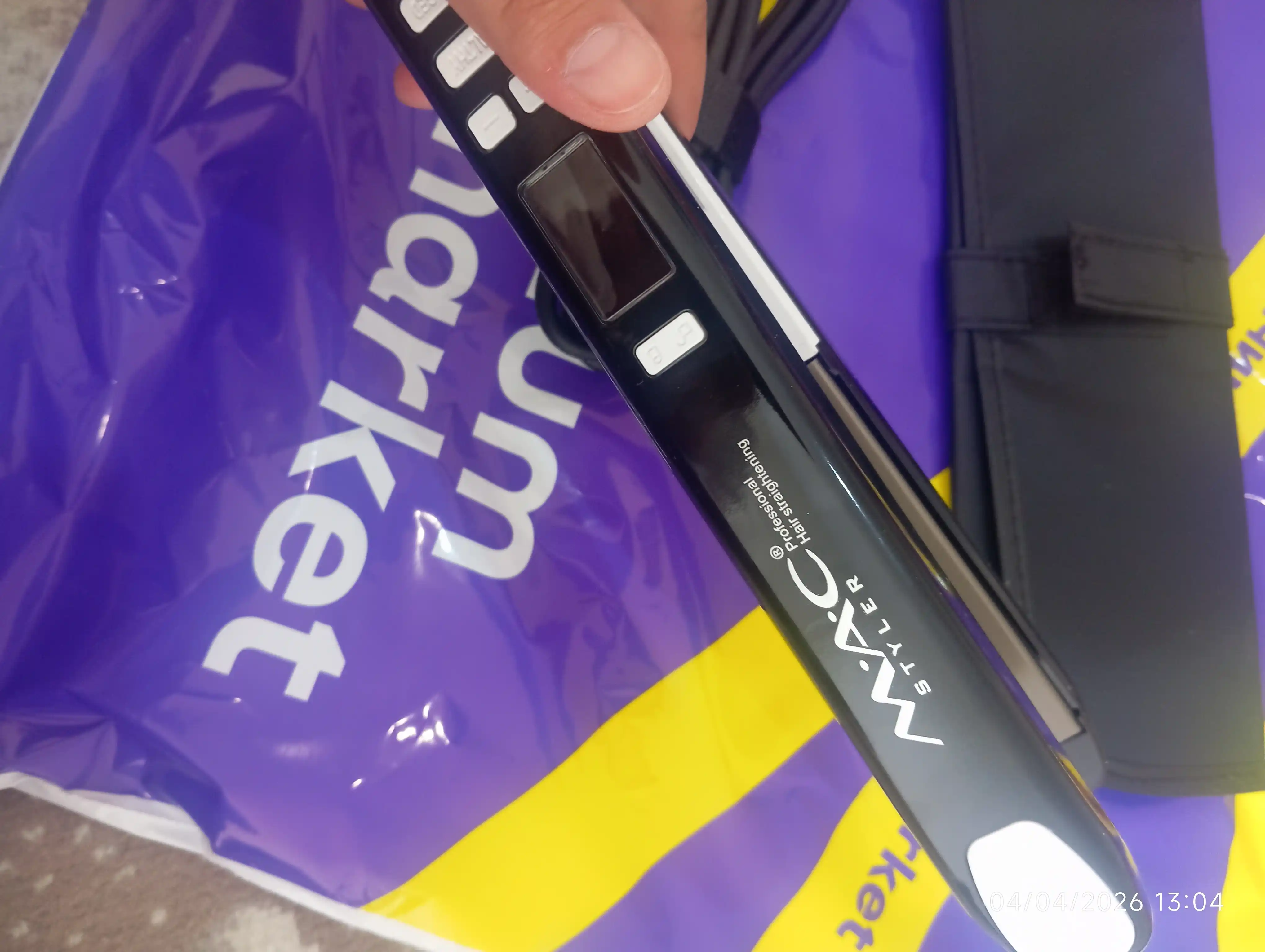Профессиональный выпрямитель для волос MAC Styler MC-MC-2021