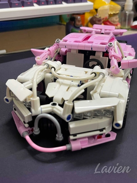 Конструктор lego машина Lego Technic Ferrari, Bugatti, Porshe, Lamborghini, мотоцикл