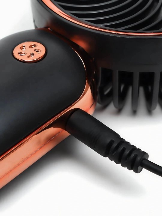 Mini qo‘l ventilyatori, ish stoli va USB  portativ, shaxsiy sovutgich, oson foydalanish
