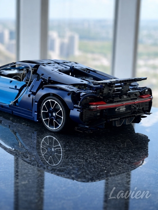 Konstruktor lego mashina Technic Ferrari, Bugatti, Porshe, Lamborghini, mototsikl