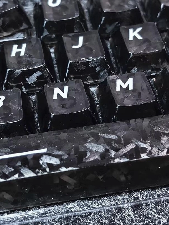 Кейкапы в стиле “Поток Информации” — вдохновлено CS:GO