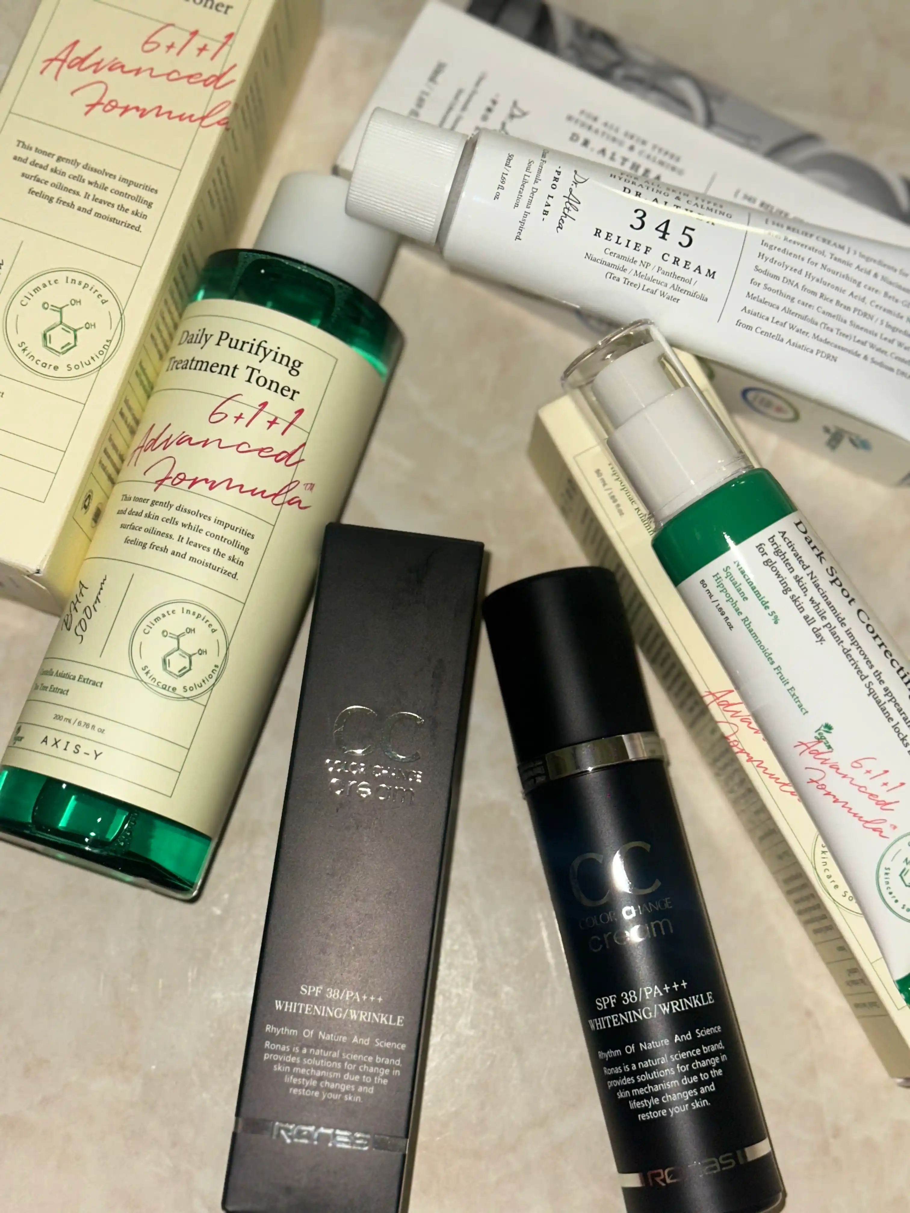 Тоник с центеллой и BHA-кислотой AXIS-Y Daily Purifying Treatment Toner 200 мл