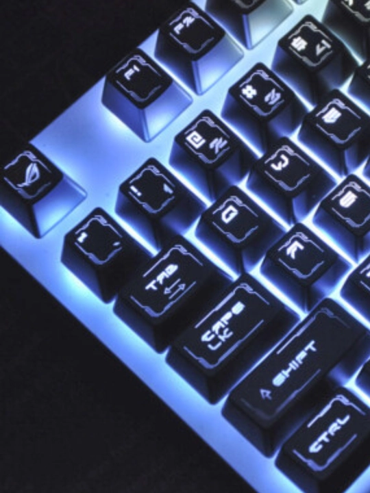 Кейкапы в стиле “Поток Информации” — вдохновлено CS:GO