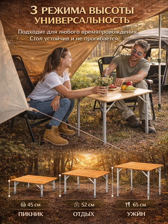 Turistik stol