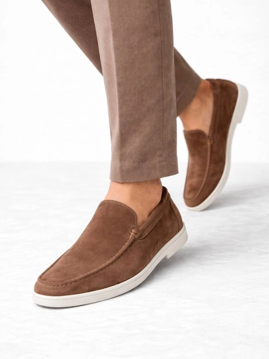 Лоферы, мокасины мужские, стильные, slip-on, удобные и элегантные