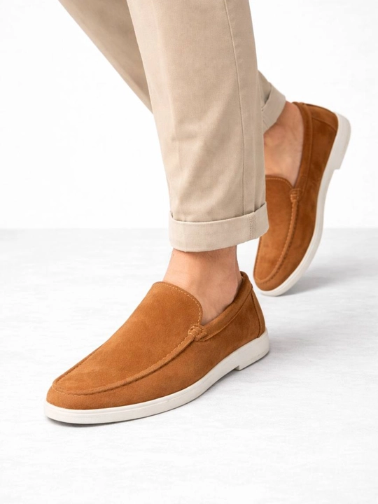 Лоферы, мокасины мужские, стильные, slip-on, удобные и элегантные