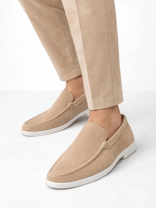 Лоферы, мокасины мужские, стильные, slip-on, удобные и элегантные