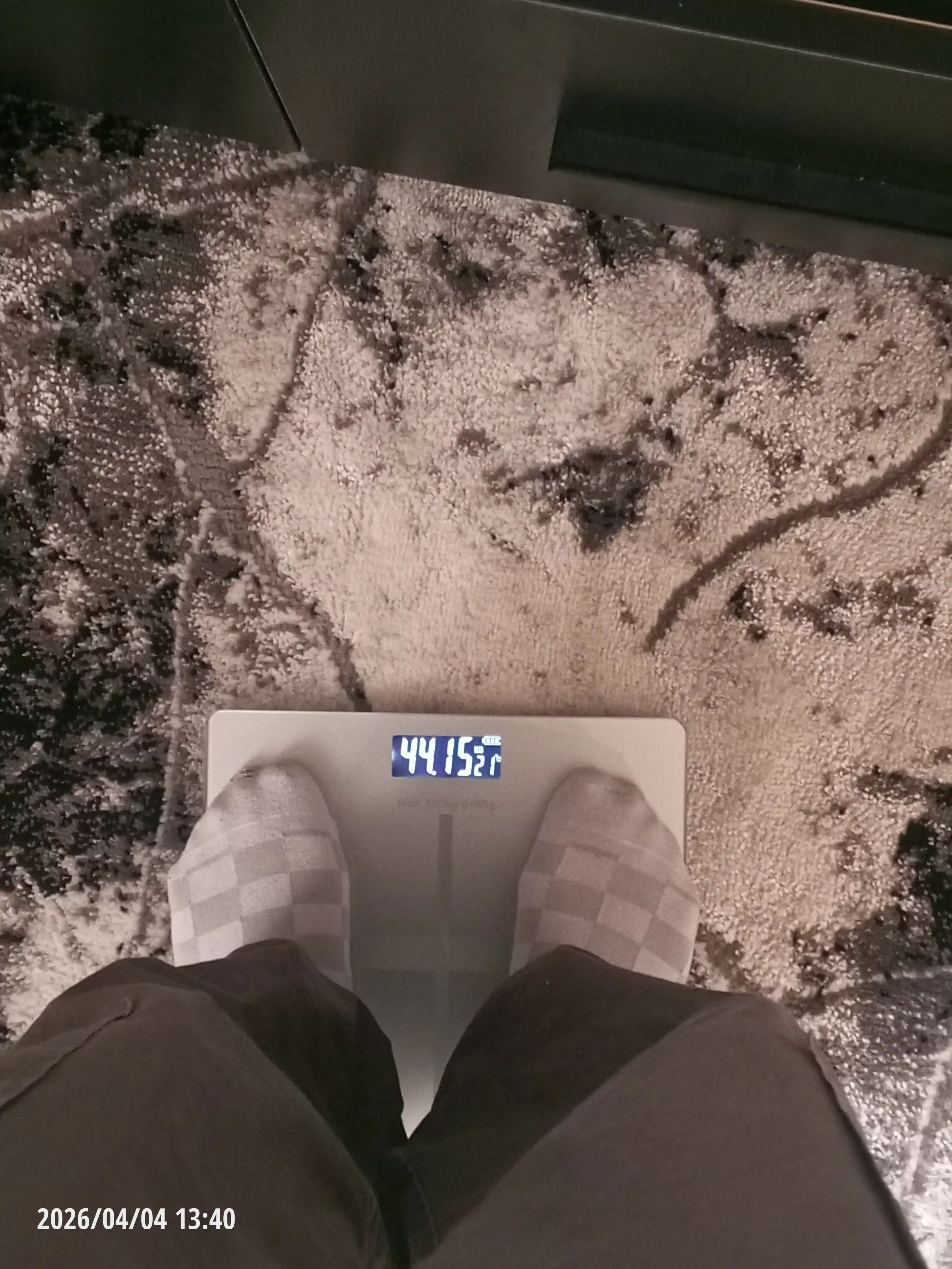 Pol tarozilari, aqlli, elektron, uy uchun fitnes tarozi, aqlli, 180 kg gacha