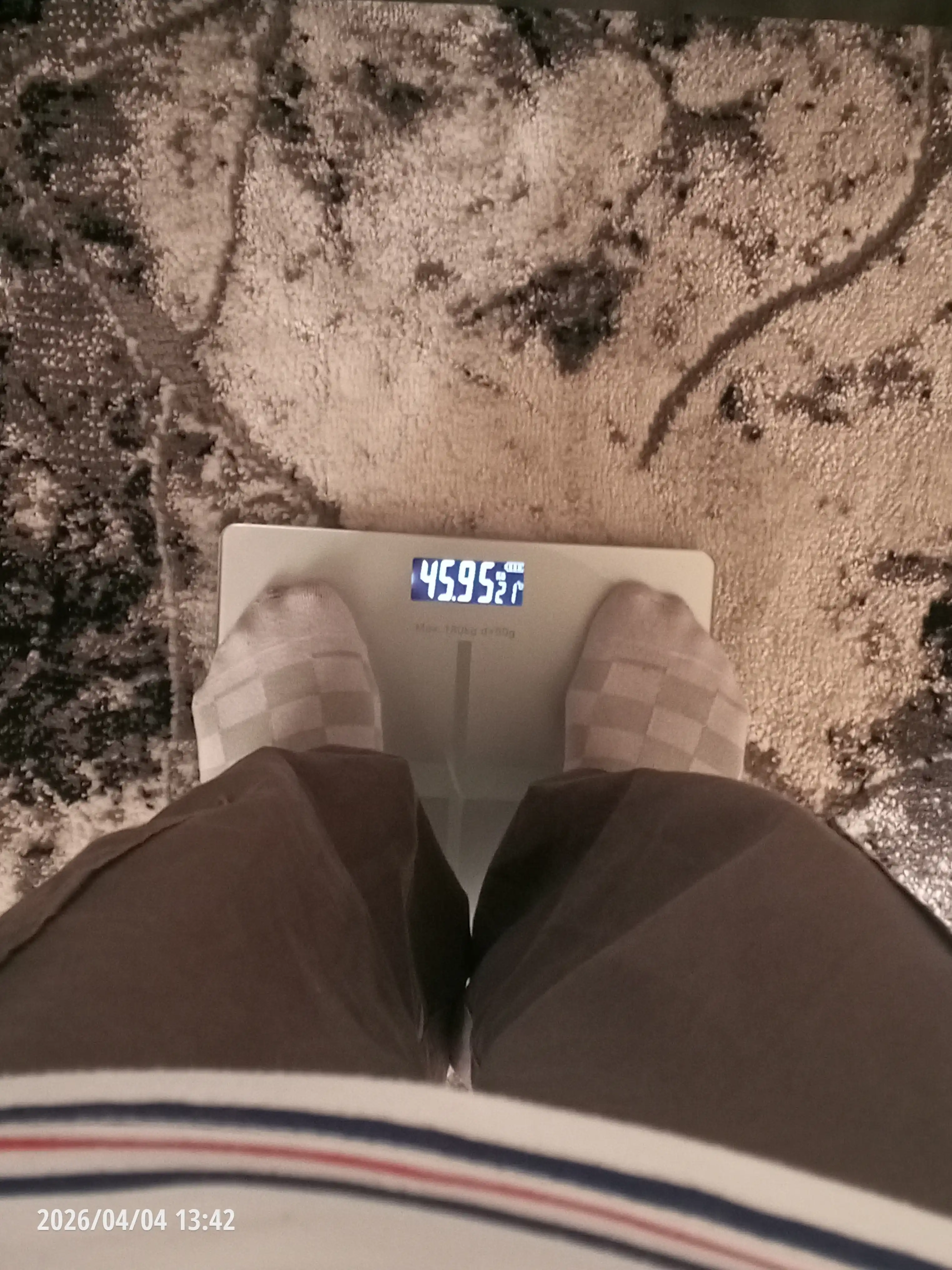 Pol tarozilari, aqlli, elektron, uy uchun fitnes tarozi, aqlli, 180 kg gacha