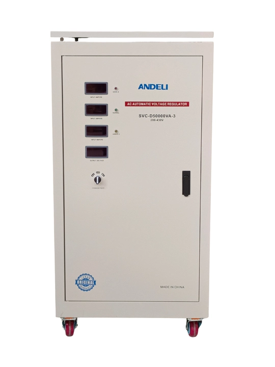 Стабилизатор ANDELI SVC-D 50kVA 3-фазный 380В ±3%, 280-430В