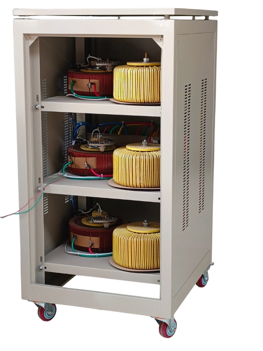 Стабилизатор ANDELI SVC-D 50kVA 3-фазный 380В ±3%, 280-430В
