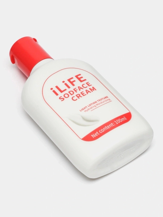Крем для лица GREENLEAF, iLife protein and honey SOD, 100 мл