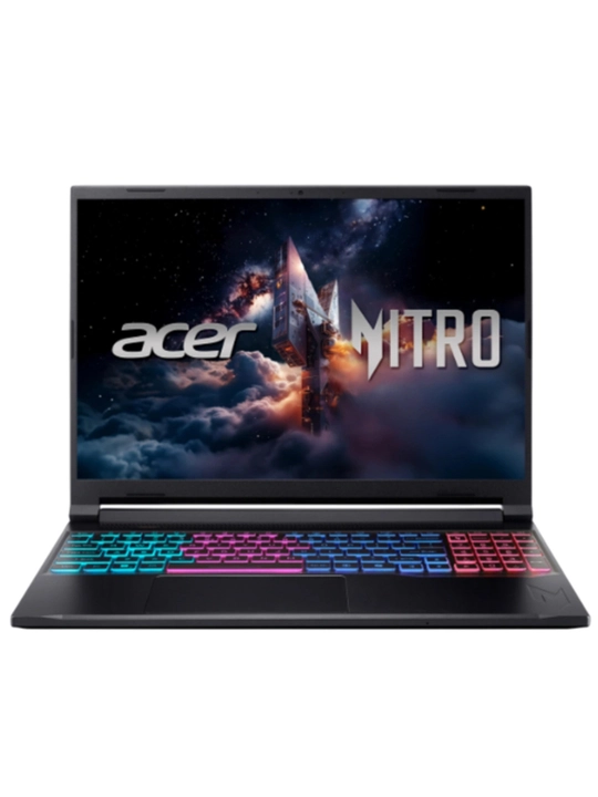 Ноутбук Acer Nitro V16S AI, Ryzen 7 260,16.0 FHD IPS 180Hz,RTX 5060/8GB RAM 16DDR5/512GB