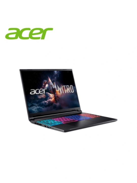 Ноутбук Acer Nitro V16S AI, Ryzen 7 260,16.0 FHD IPS 180Hz,RTX 5060/8GB RAM 16DDR5/512GB