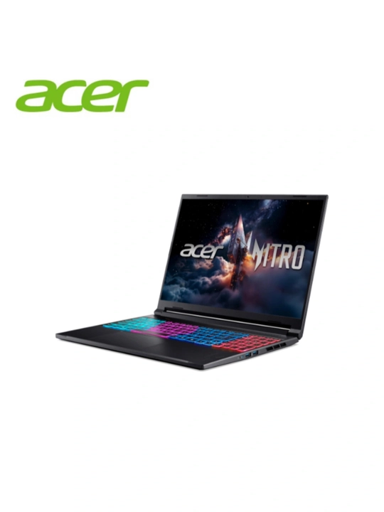 Ноутбук Acer Nitro V16S AI, Ryzen 7 260,16.0 FHD IPS 180Hz,RTX 5060/8GB RAM 16DDR5/512GB