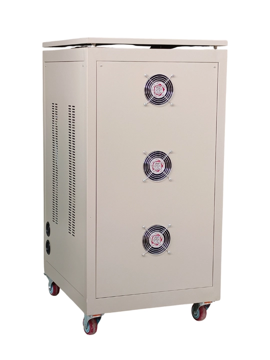 ANDELI kuchlanish stabilizatori, 60kVA, uch fazali SVC-D60000VA