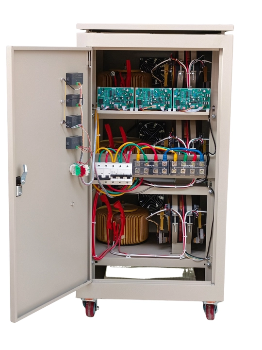 ANDELI kuchlanish stabilizatori, 60kVA, uch fazali SVC-D60000VA
