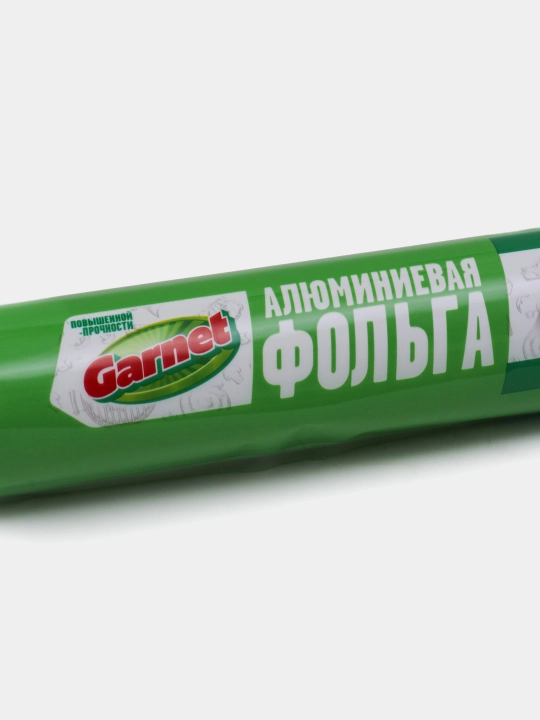 Gaz plitasi va duxovka uchun 10 metrli Garnet alyuminiy folga