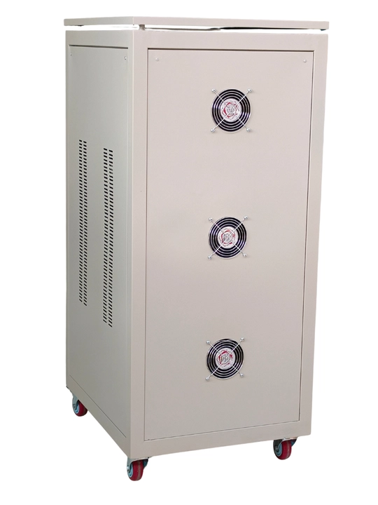 ANDELI 75–100kVA 3-fazali kuchlanish stabilizatori SVC-D100000VA