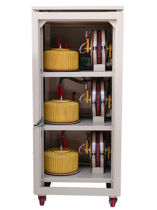 ANDELI 75–100kVA 3-fazali kuchlanish stabilizatori SVC-D100000VA