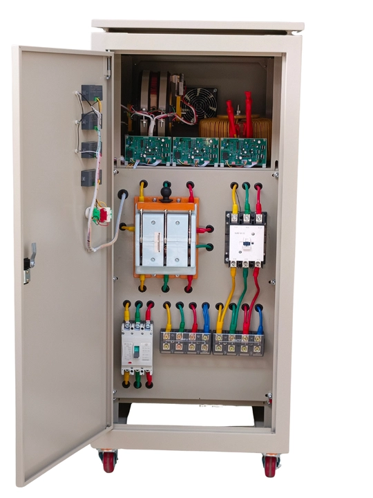 ANDELI 75–100kVA 3-fazali kuchlanish stabilizatori SVC-D100000VA