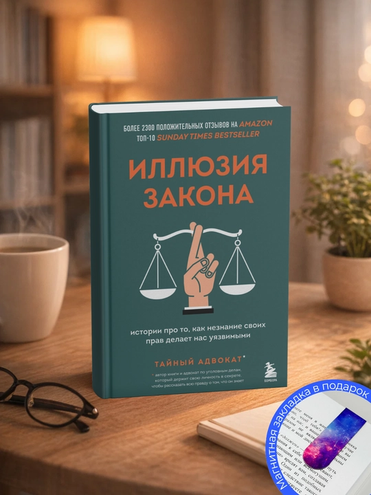 Тайный адвокат. Иллюзия закона. Истории про то, как незнание своих прав делает - 