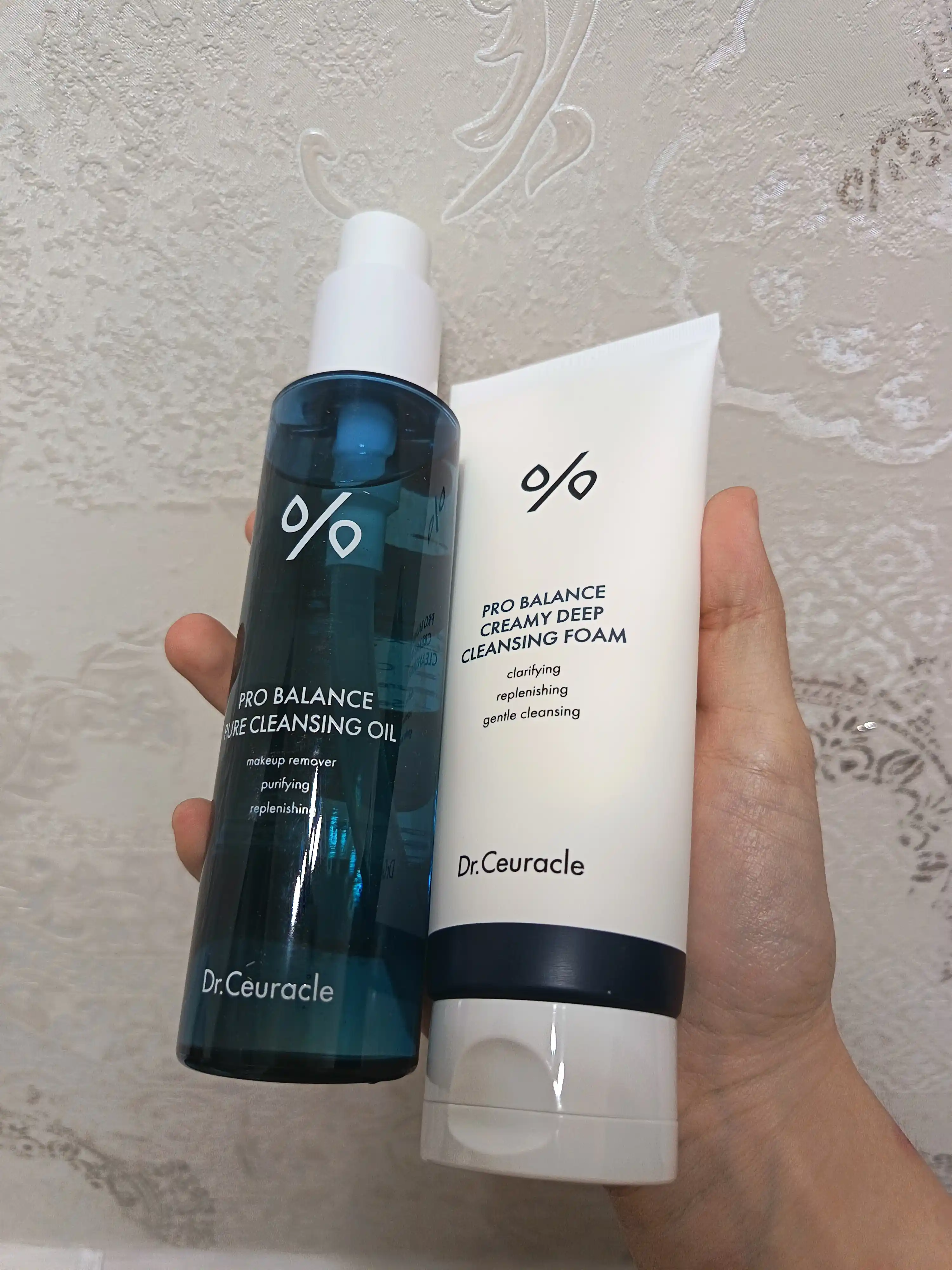 PRO-BALANCE CLEANSING DUO SET, набор для глубокого очищения кожи