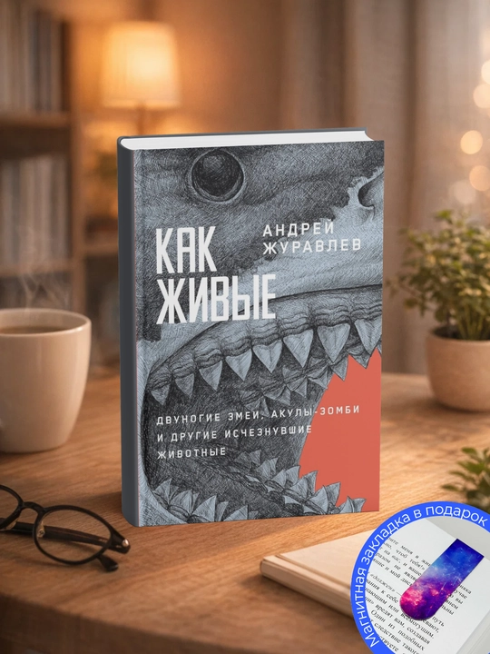 Andrey Zhuravlev. Kak zhivyye: Dvunogiye zmei, akuly-zombi i drugiye ischeznuvshiye zhivotnyye - 