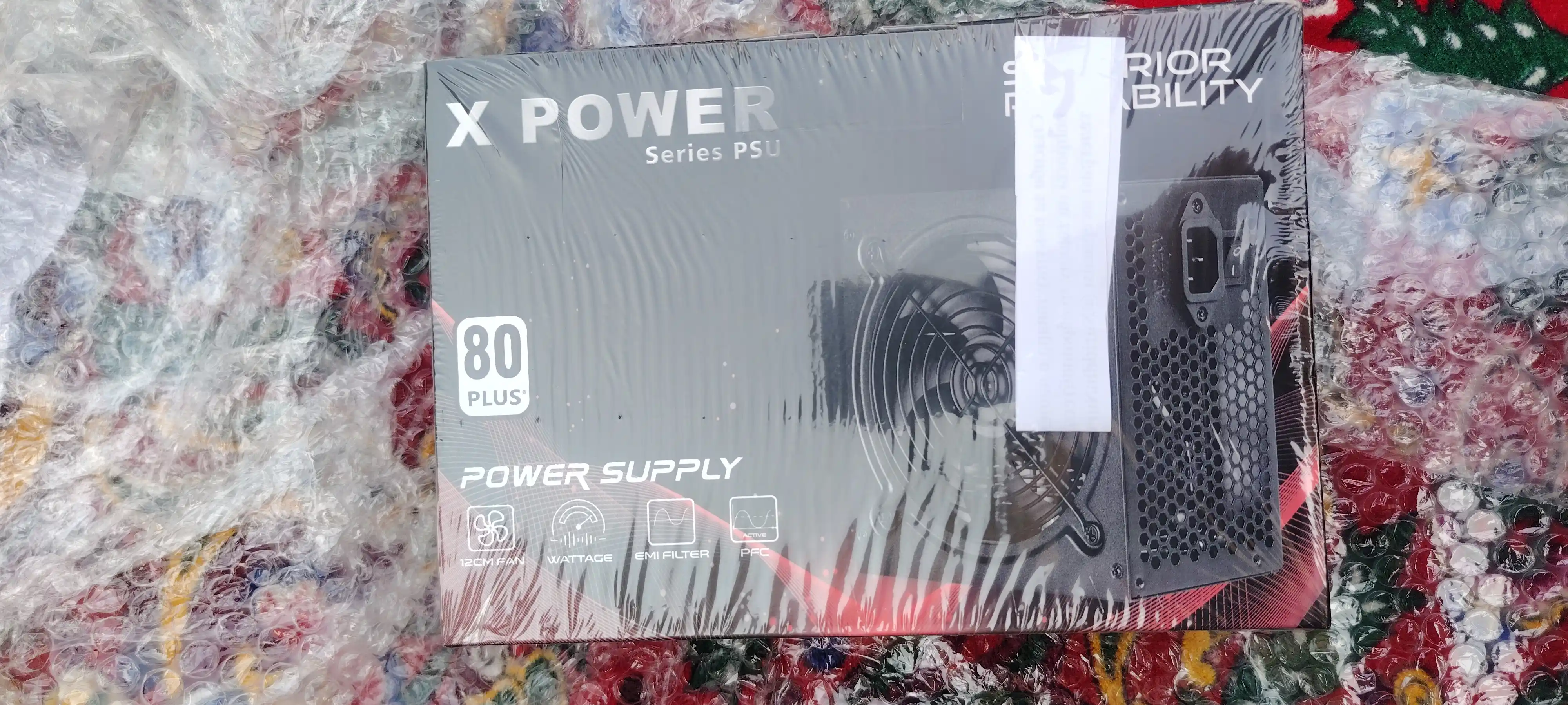 Блок питания X Power ATX 80 PLUS, с защитой от перенапряжения