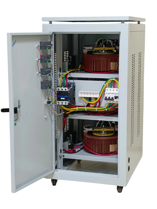 ANDELI 30kVA Uch Fazali Kuchlanish Stabilizatori SVC-D30000VA
