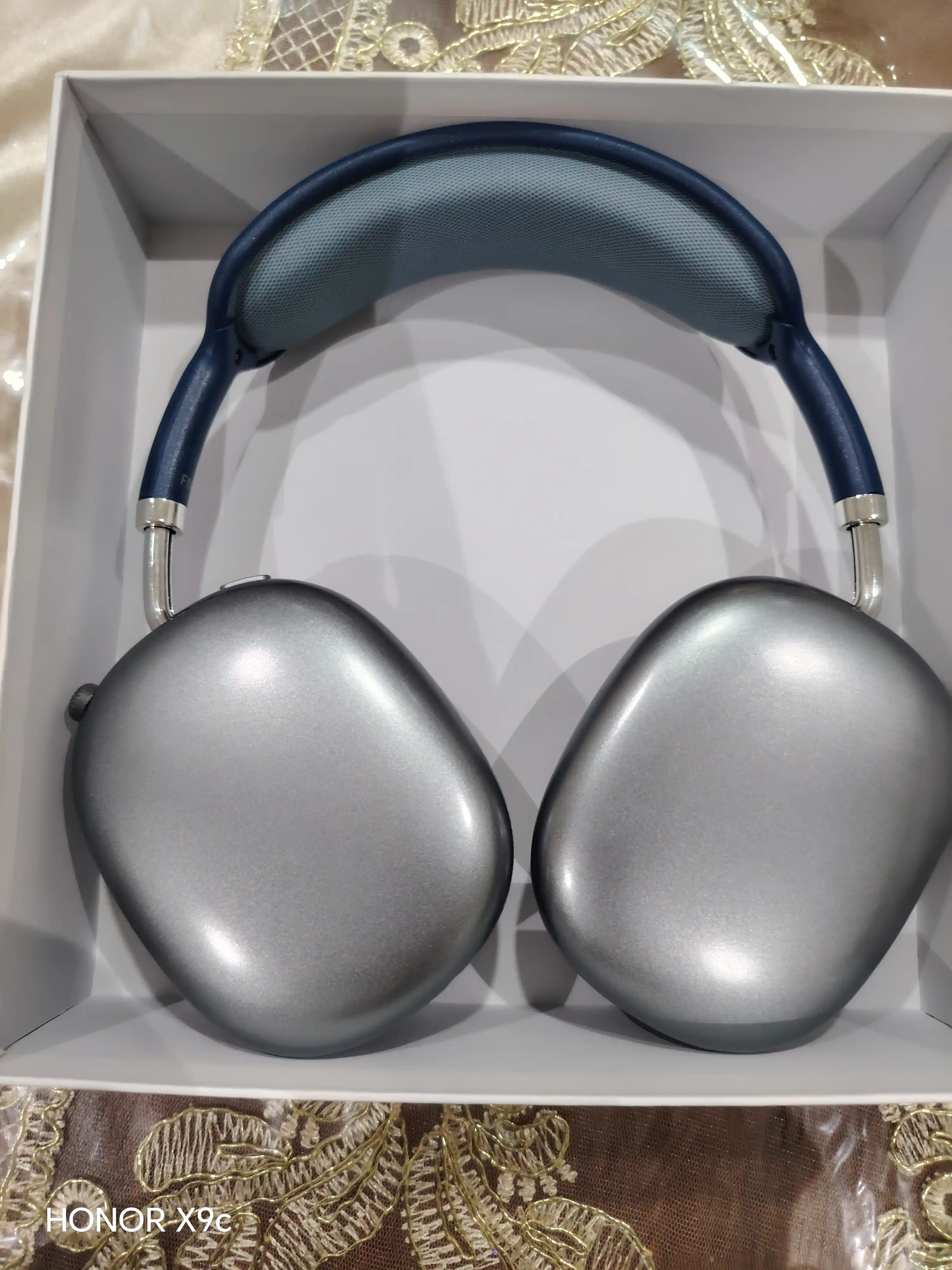 To‘liq o‘lchamli mikrofonli Pods Max, Bluetooth 5.1 va Pods Max simsiz quloqchinlari