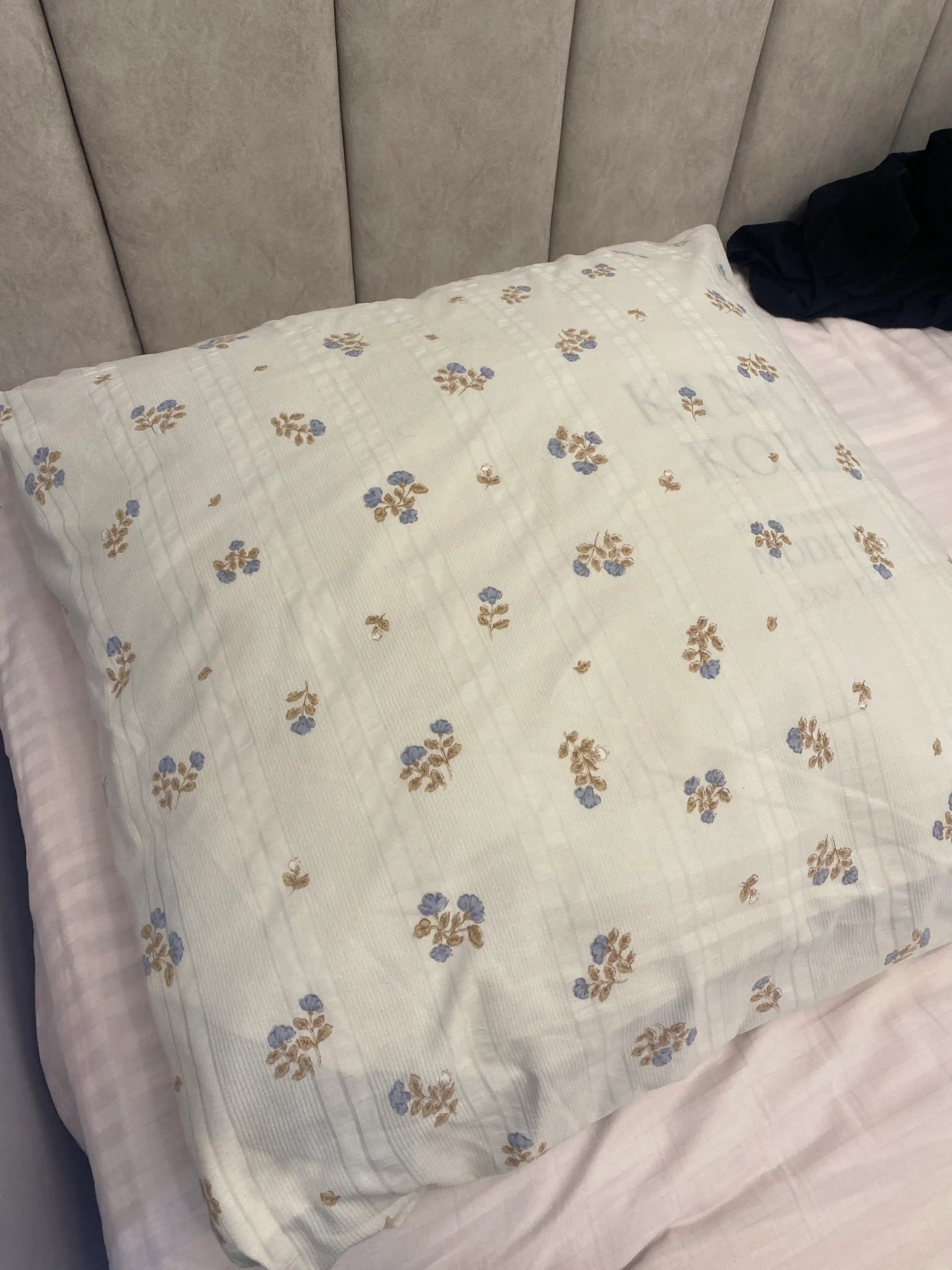 Paxta jatka yostiq jildlari, 2 dona, 50 × 70 va 70 × 70, paxtadan