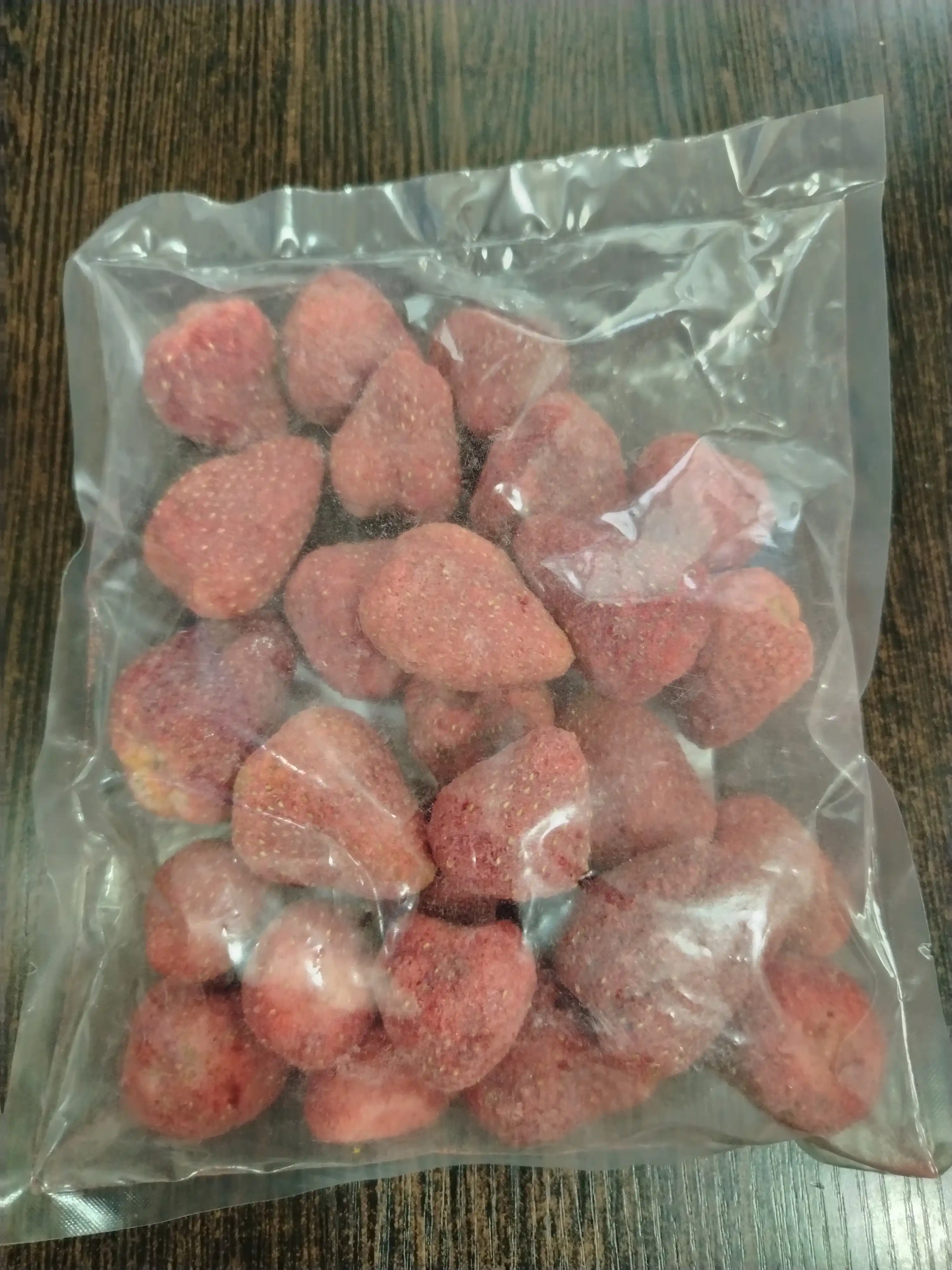 Клубника сублимированная, "GRAND OREX", натуральный фрукт, 100 г