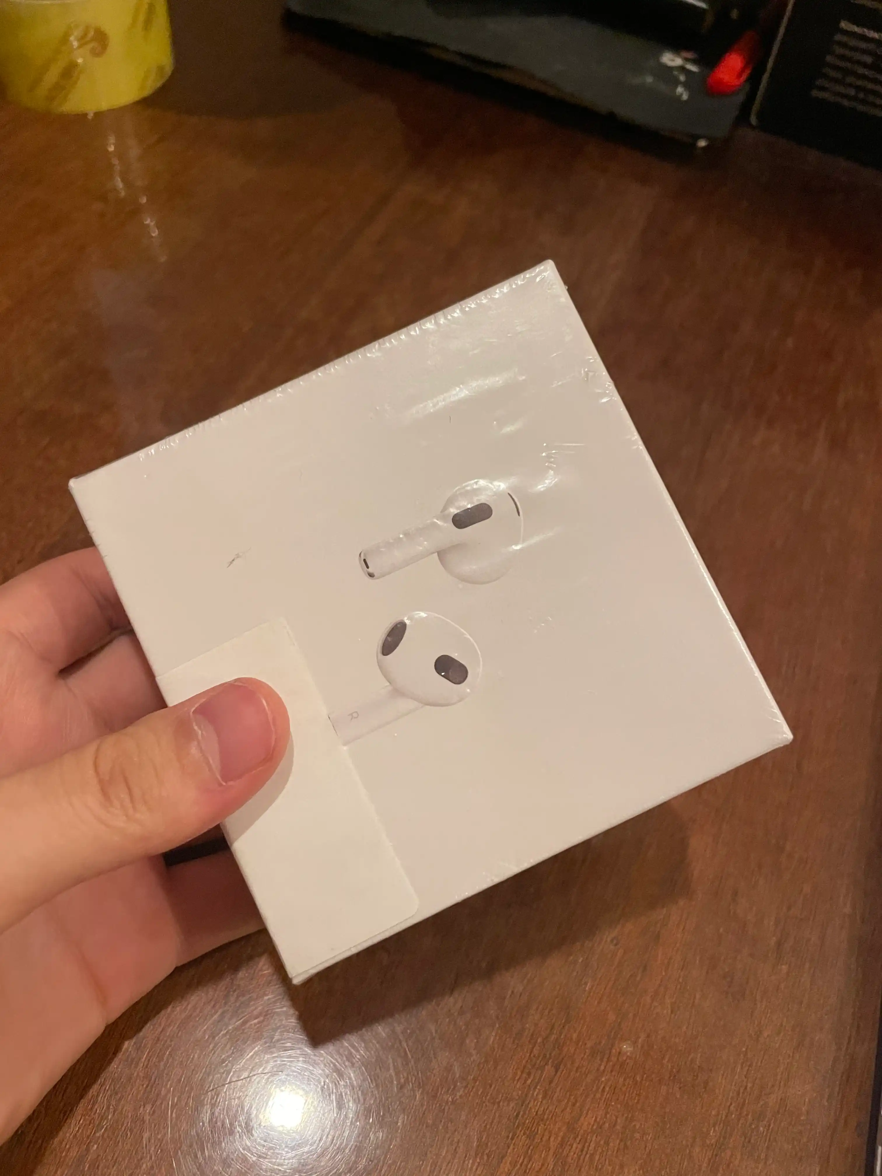 Simsiz sensorli quloqchinlar Pods Pro 2, iPhone va Android uchun, animatsiyali