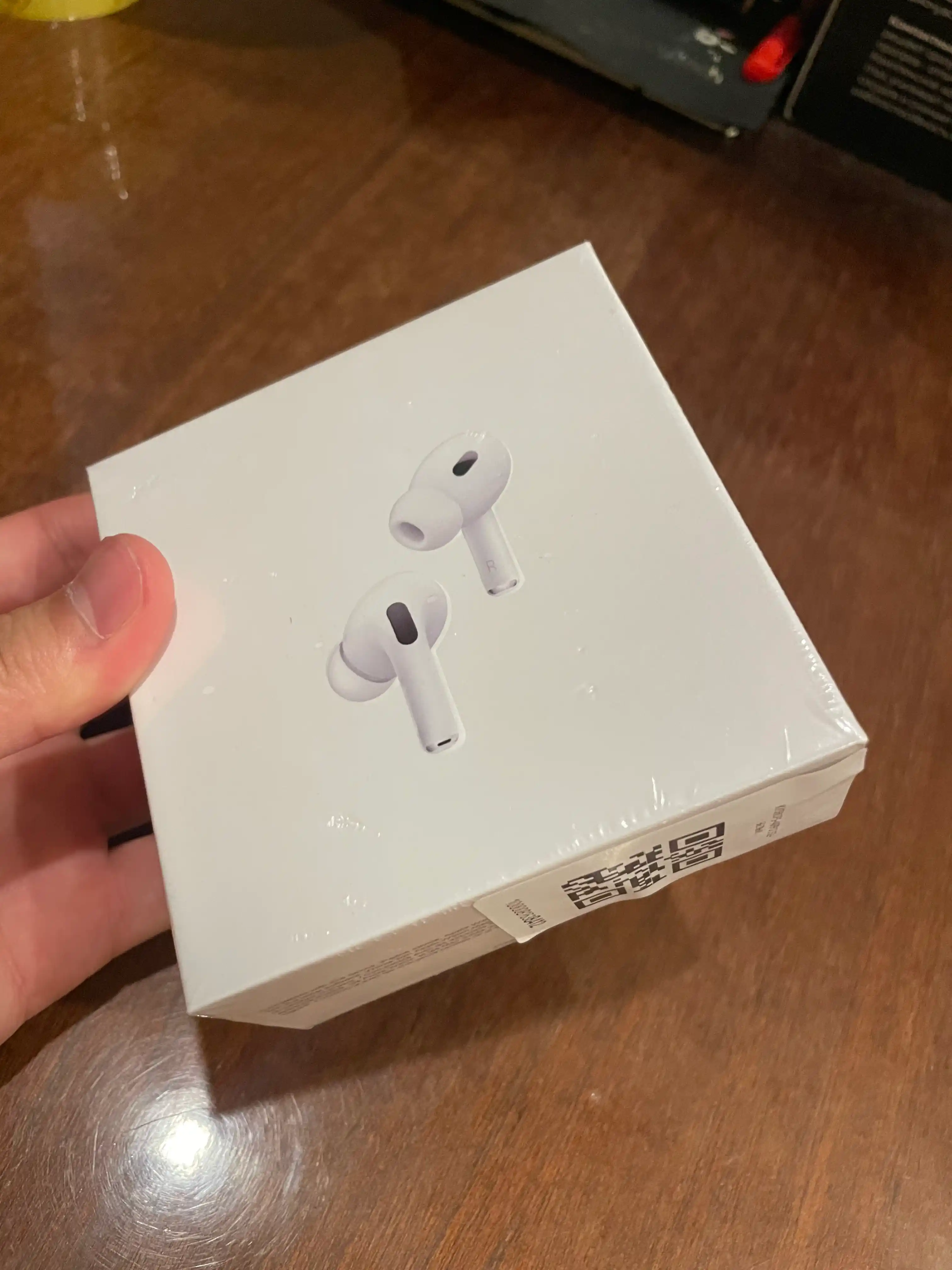 Simsiz sensorli quloqchinlar Pods Pro 2, iPhone va Android uchun, animatsiyali