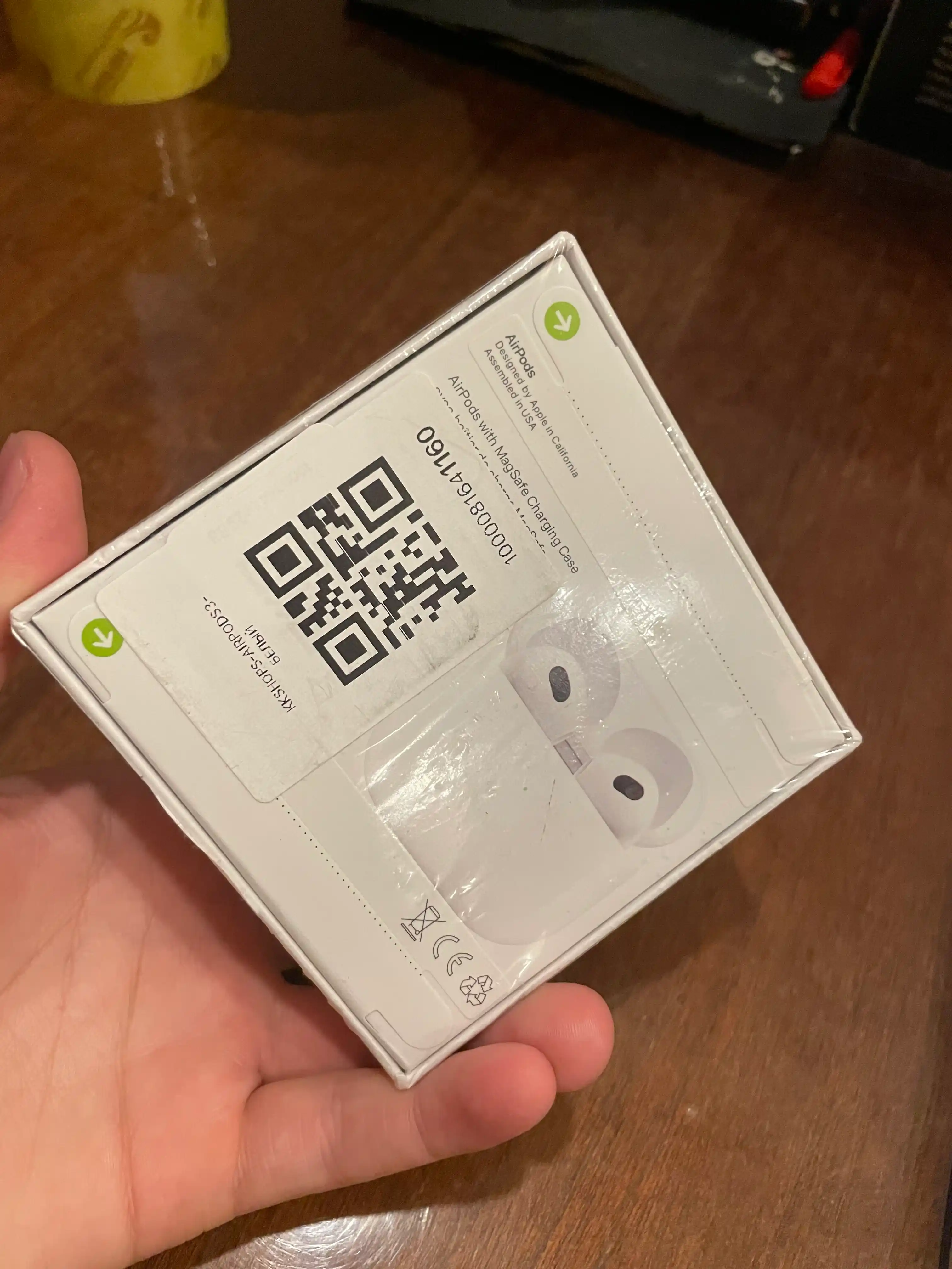 Simsiz sensorli quloqchinlar Pods Pro 2, iPhone va Android uchun, animatsiyali