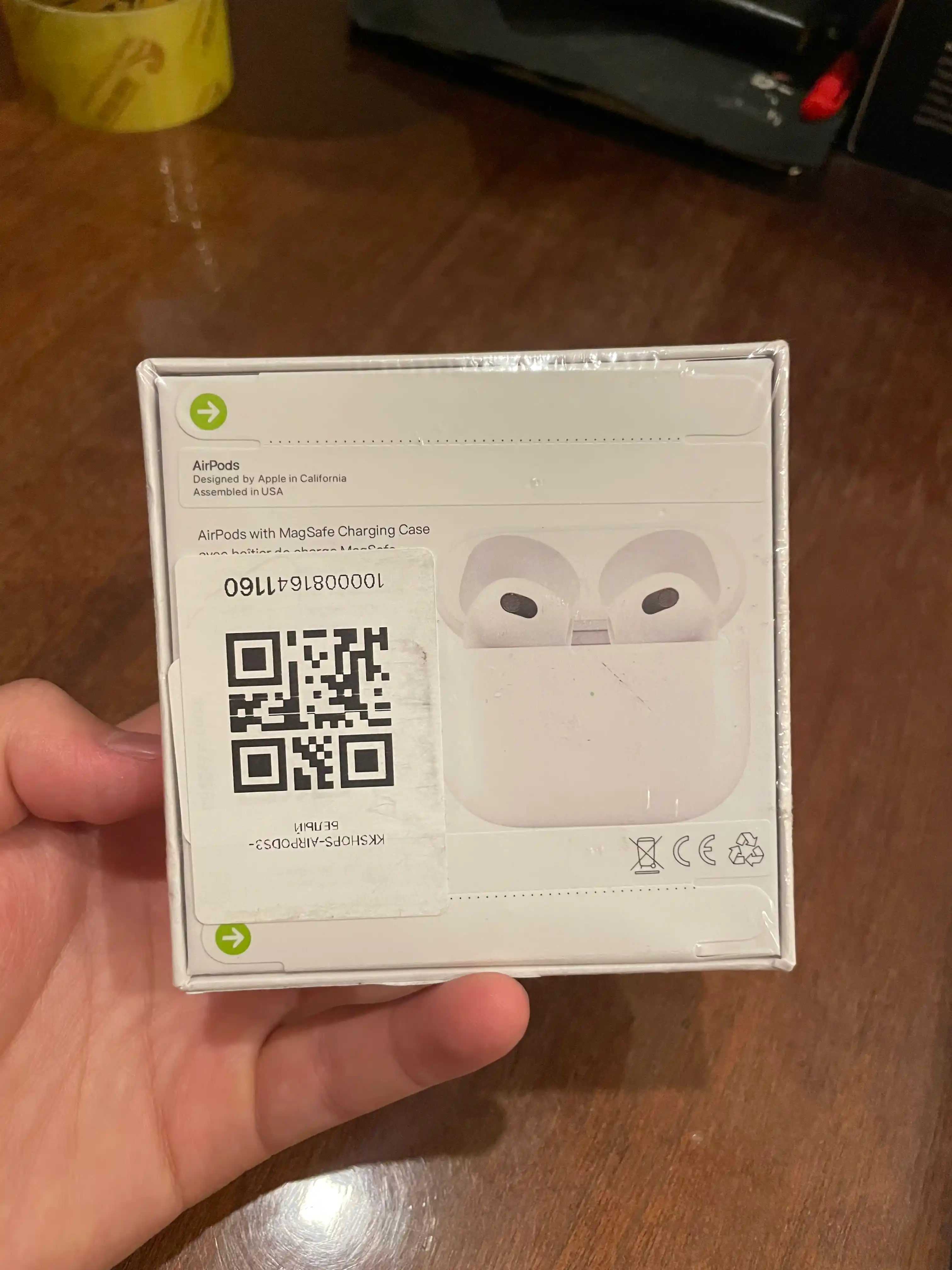 Simsiz sensorli quloqchinlar Pods Pro 2, iPhone va Android uchun, animatsiyali