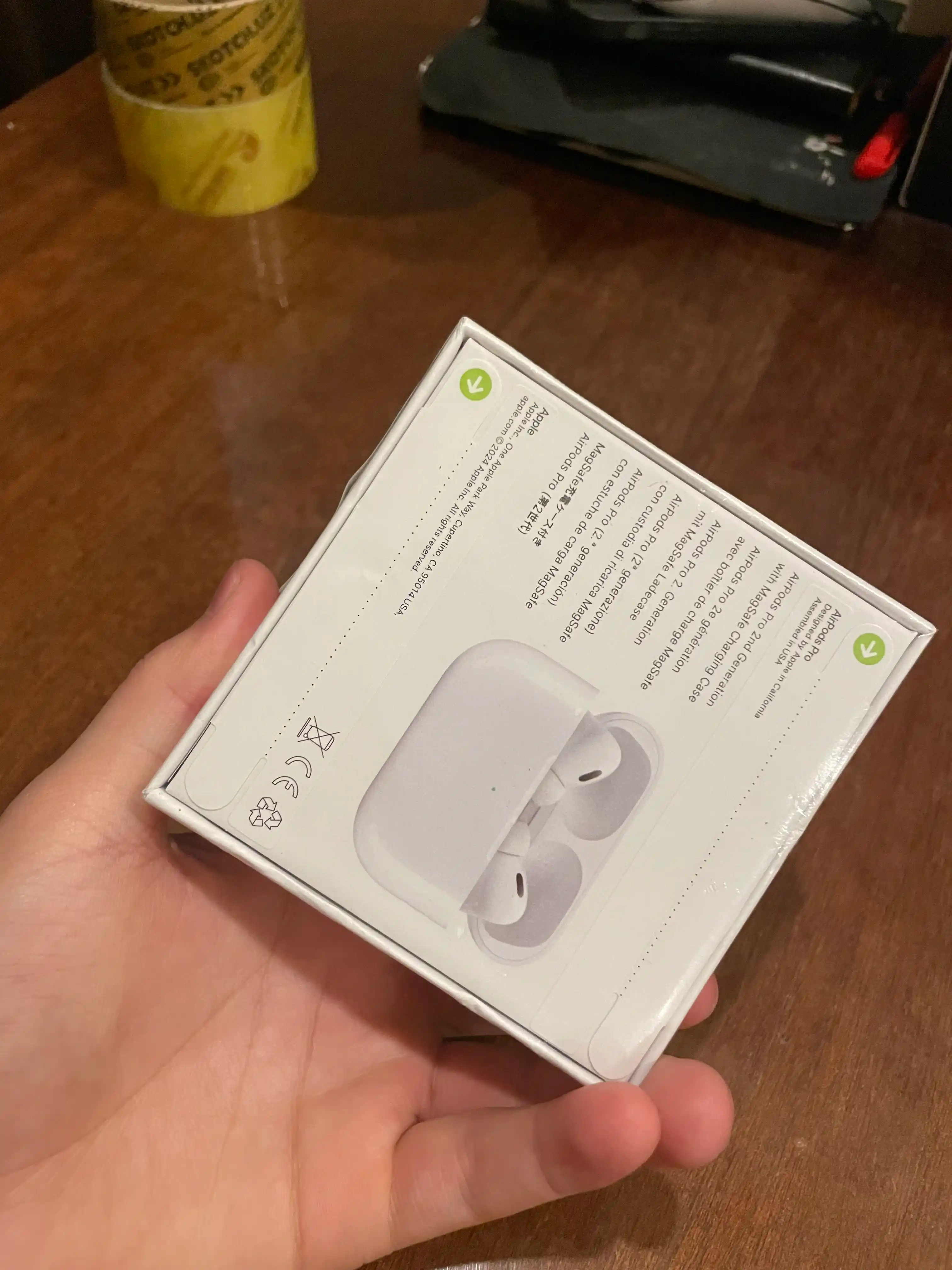 Simsiz sensorli naushniklar Pods Pro 3, iPhone va Android uchun animatsiyali naushniklar