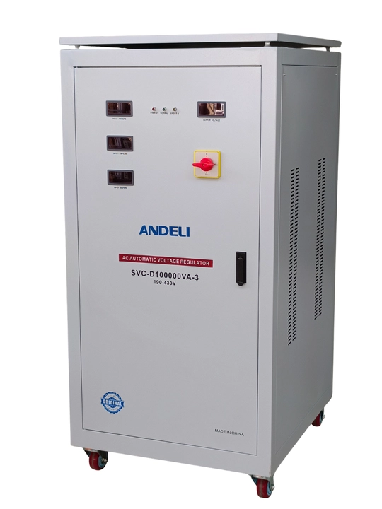 ANDELI 60kVA Uch Fazali Kuchlanish Stabilizatori SVC-D60000VA
